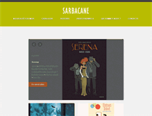 Tablet Screenshot of editions-sarbacane.com